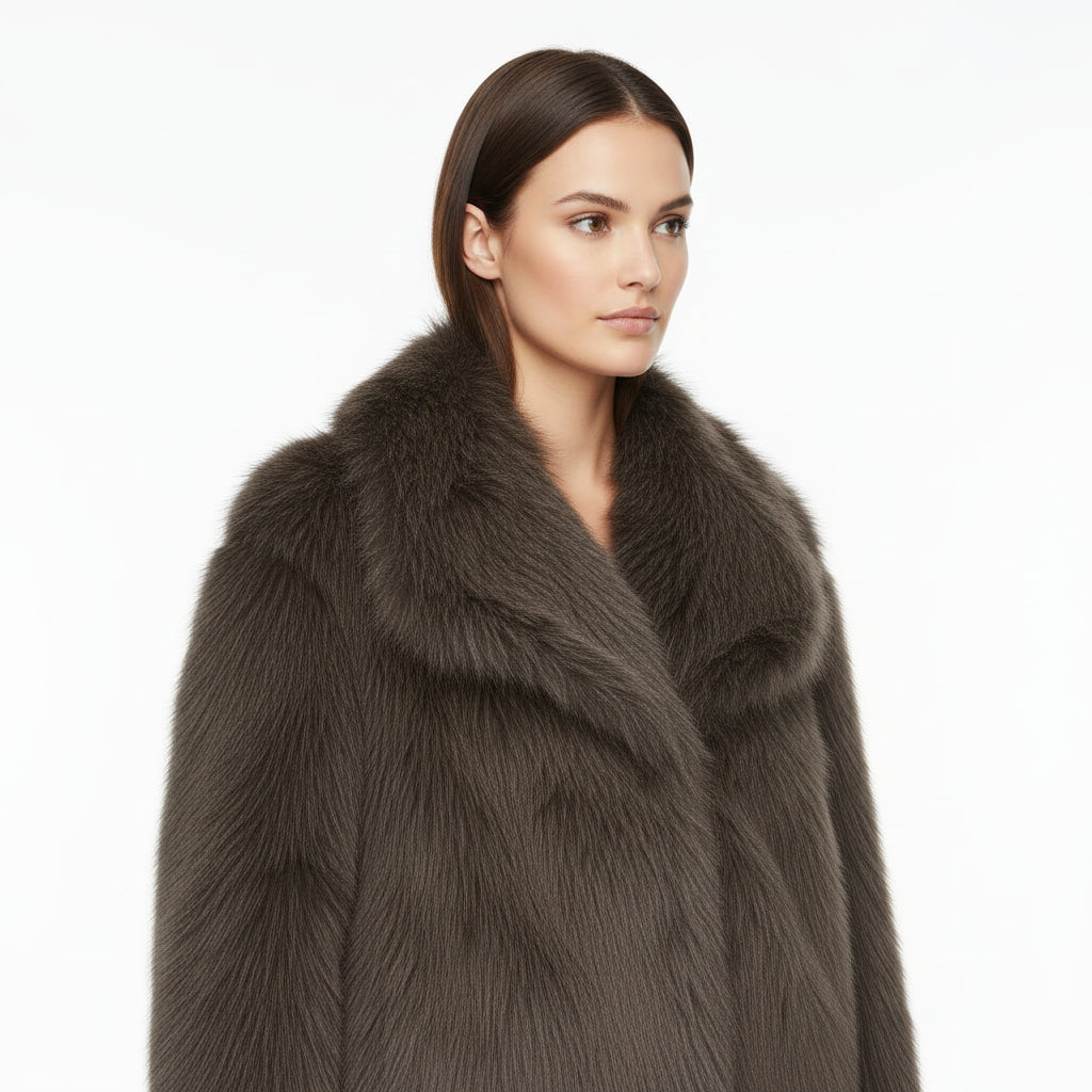 Macy | Faux Fur Coat
