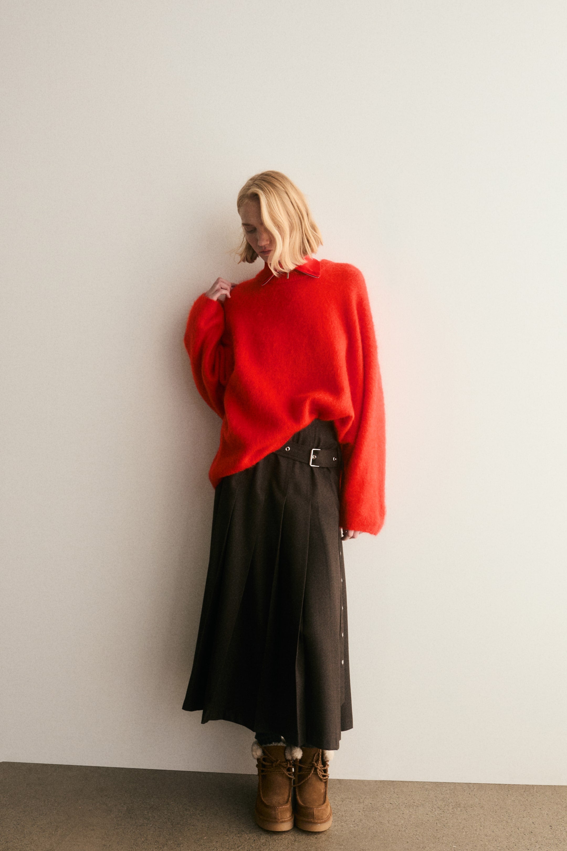 Camilla | Maglione Oversize in Mohair