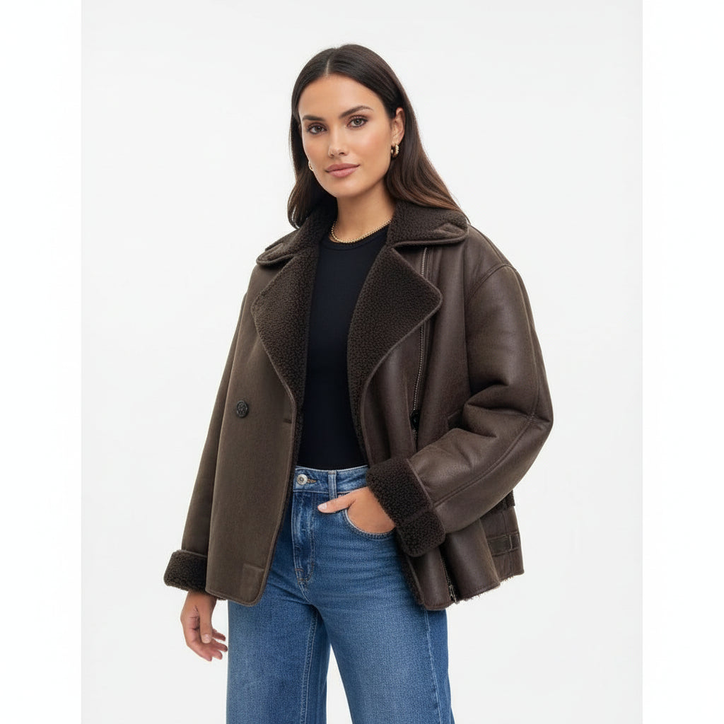 ELLY - Leather Jacket