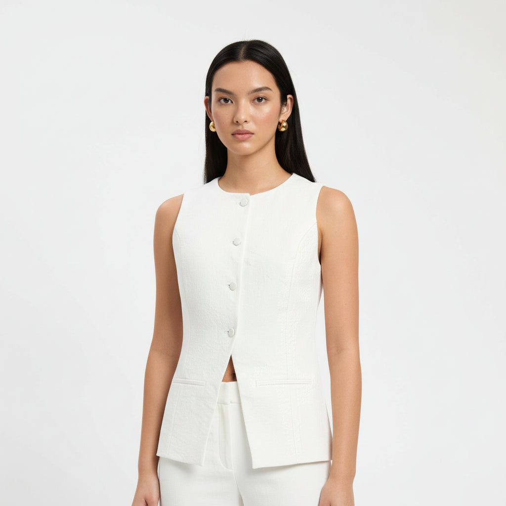 Silvana - Classy Top Senza Maniche