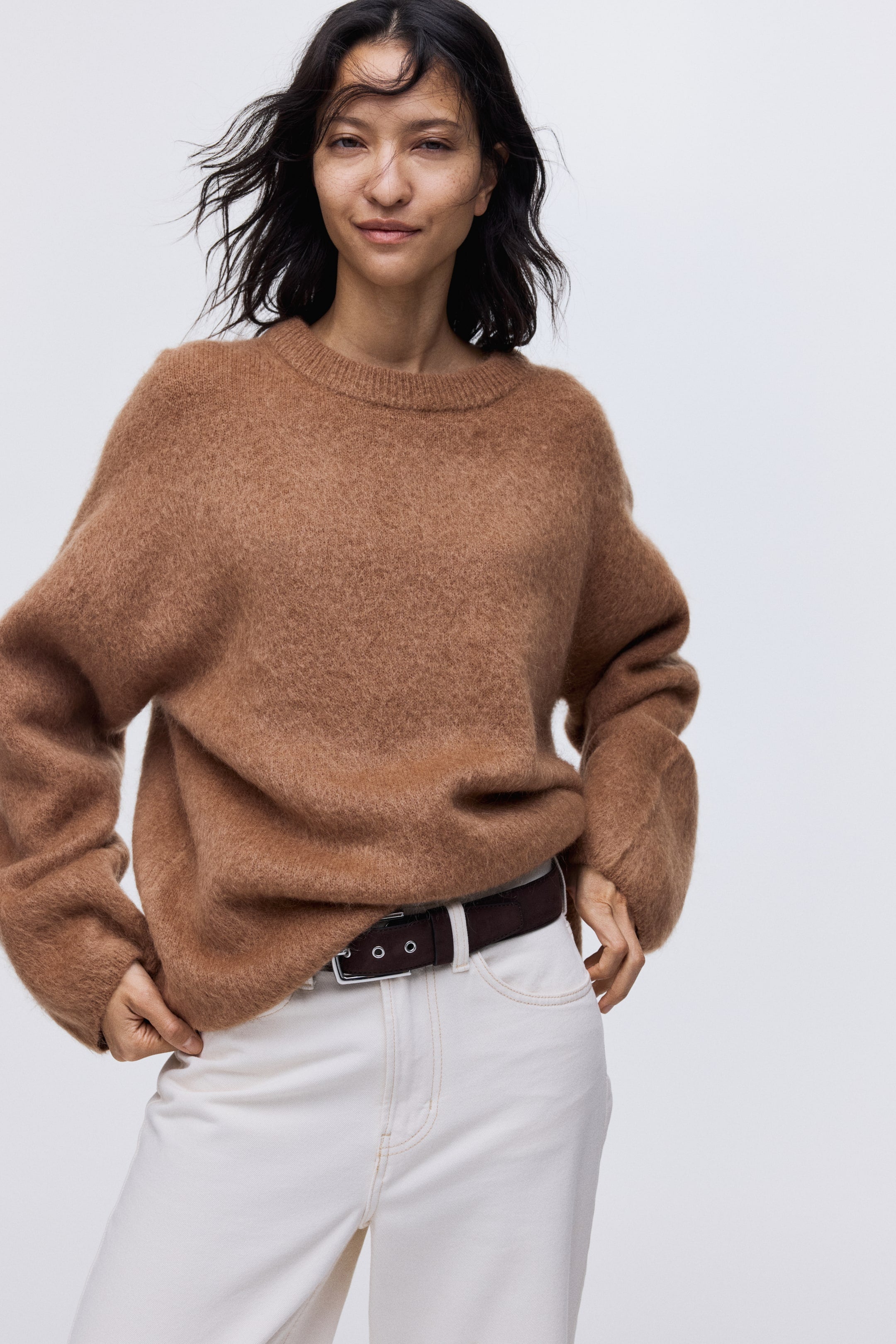 Camilla | Maglione Oversize in Mohair