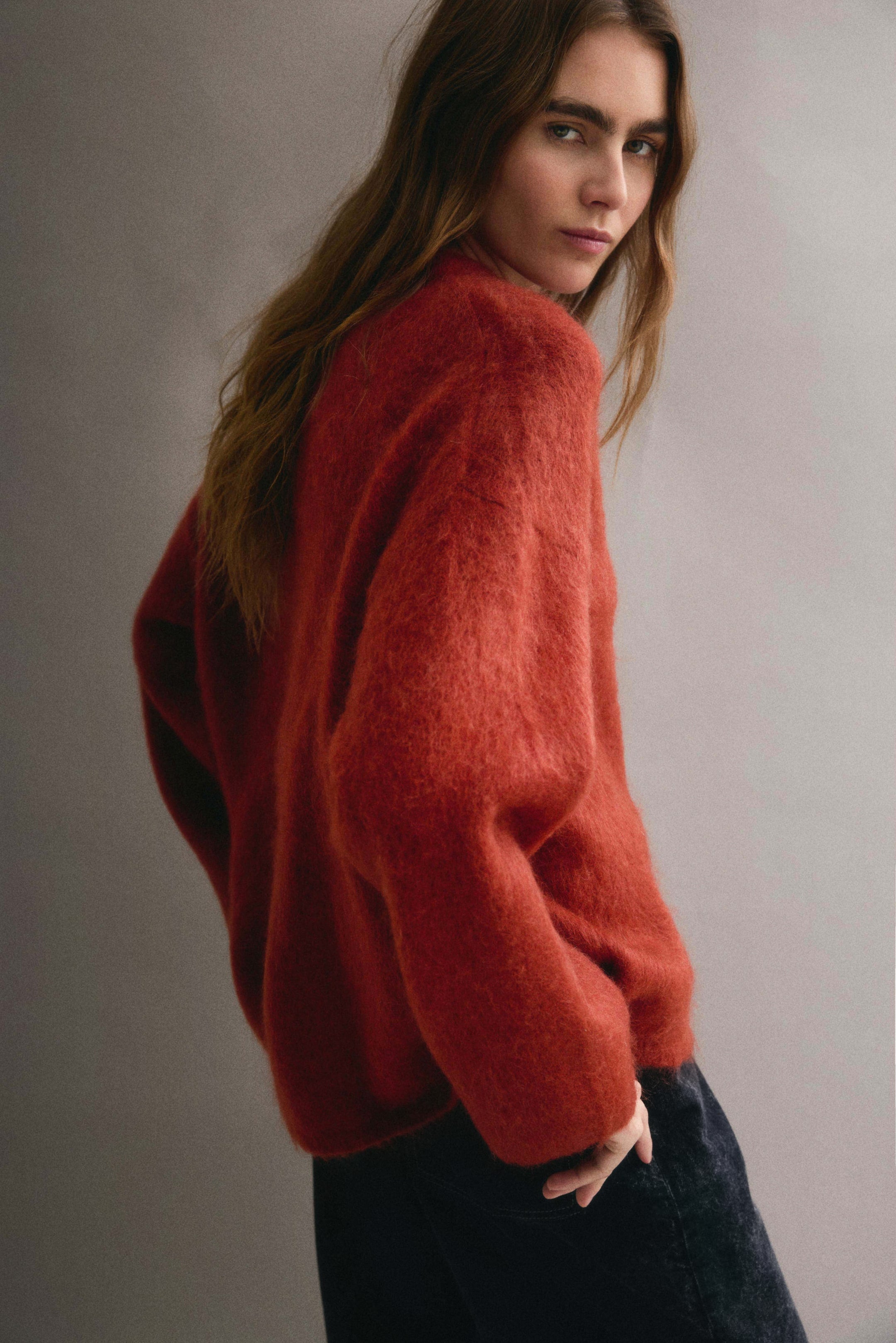 Camilla | Maglione Oversize in Mohair