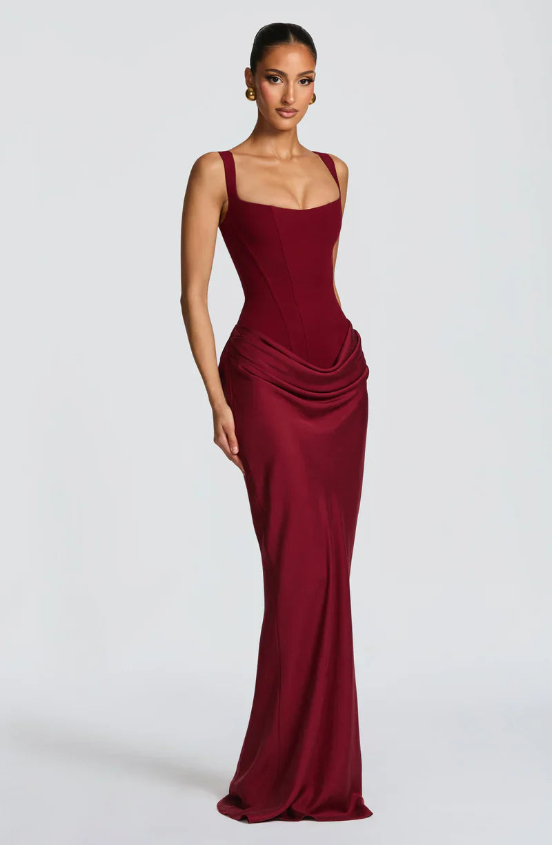 Elena | Elegant Maxi Dress