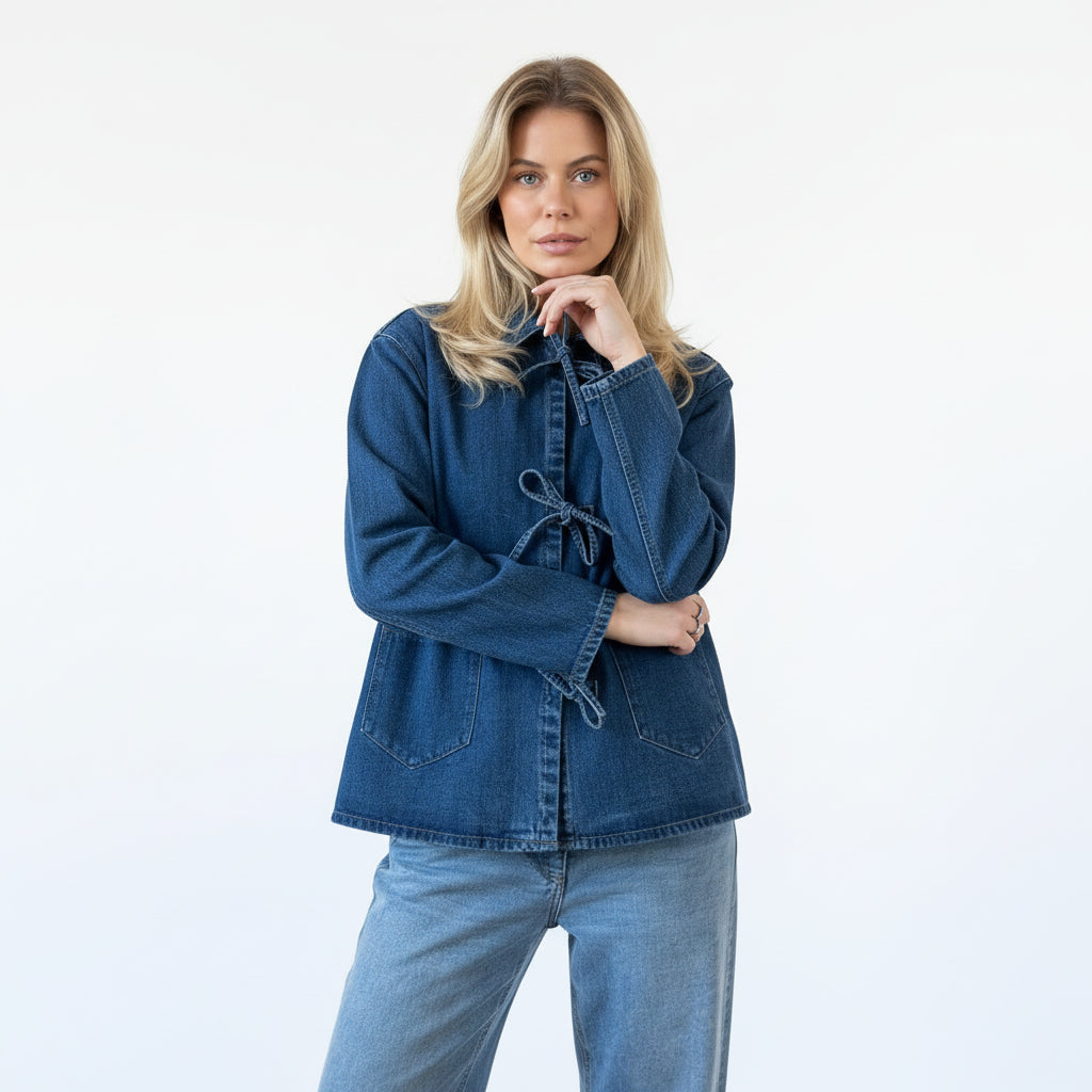 Sara | Denim Jacket