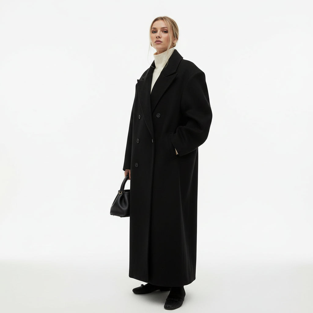 Juna | Long Oversized Coat