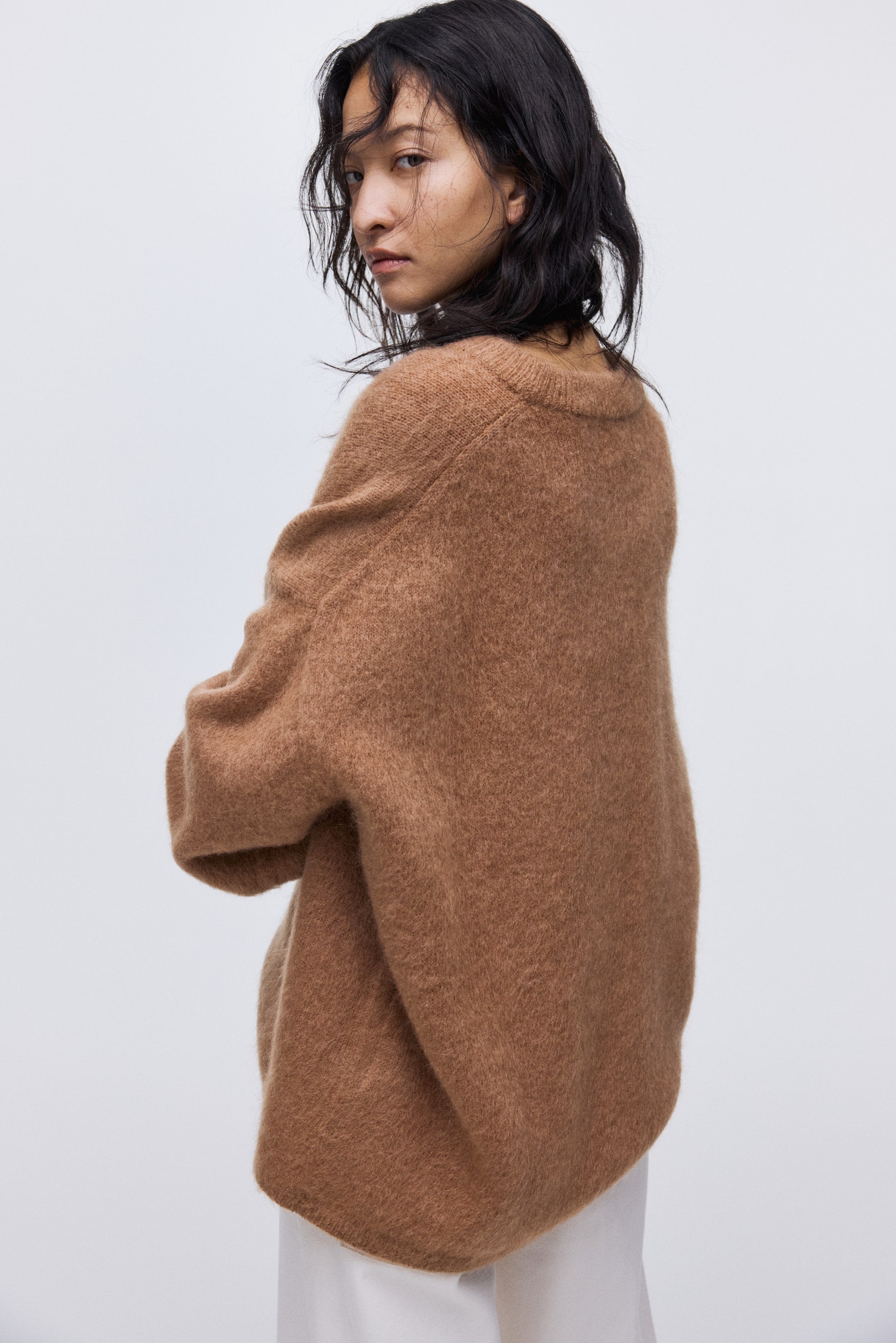 Camilla | Maglione Oversize in Mohair