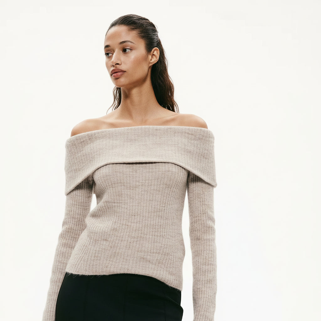 Sila | Maglione Off Shoulder