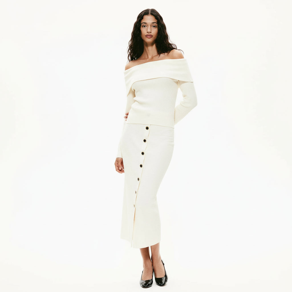 Sila | Off Shoulder Jumper