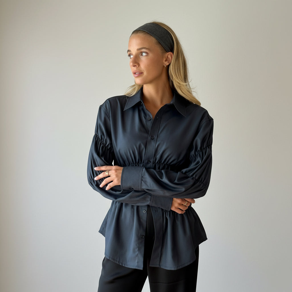 Natalia - Blusa Arricciata