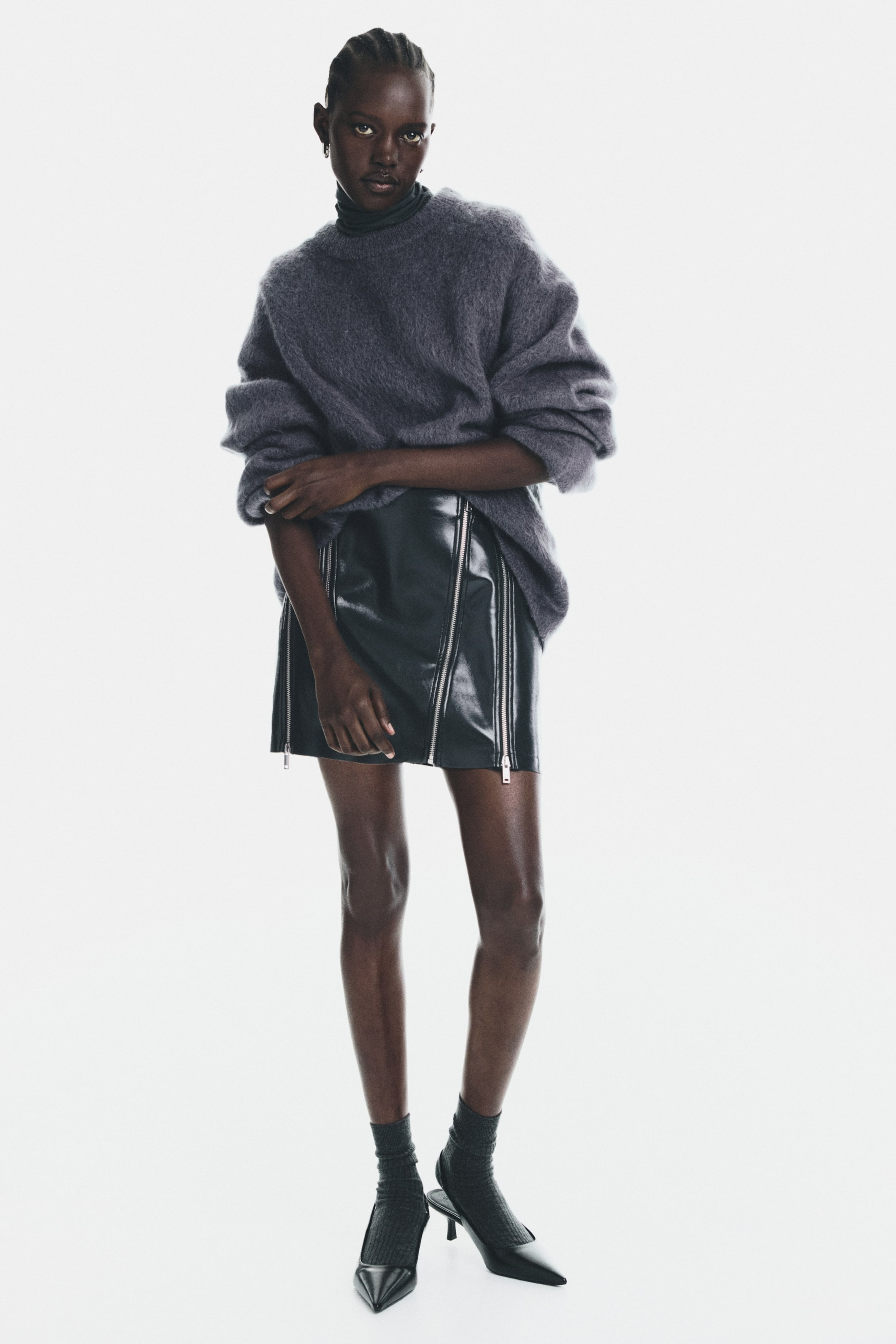 Camilla | Maglione Oversize in Mohair