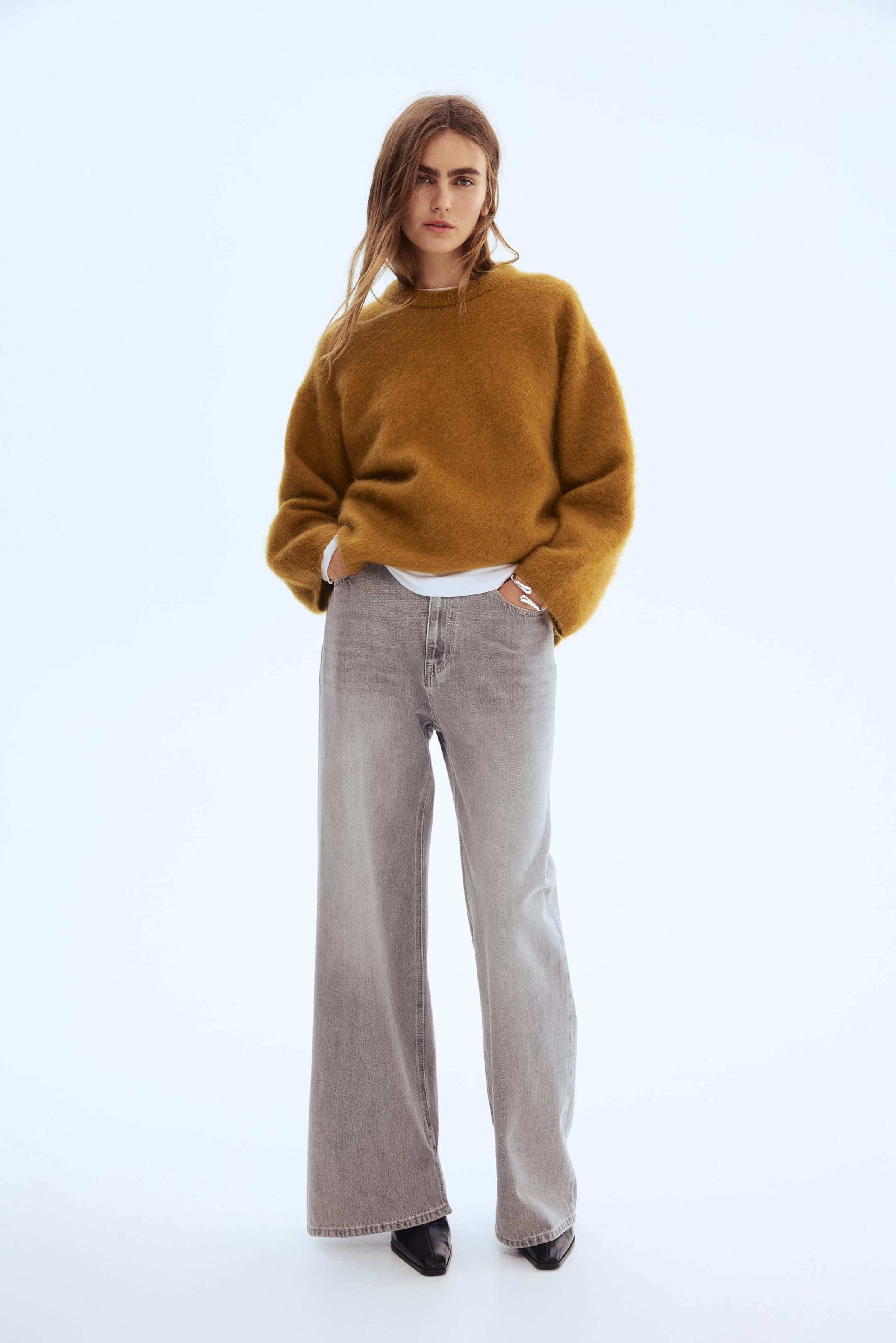 Camilla | Maglione Oversize in Mohair