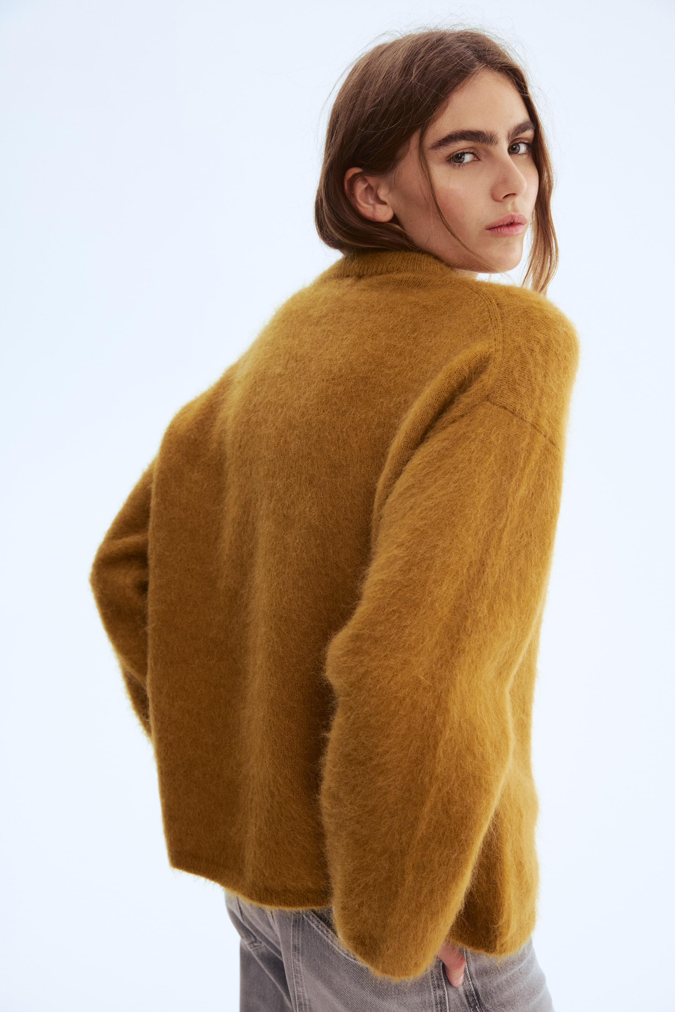 Camilla | Maglione Oversize in Mohair