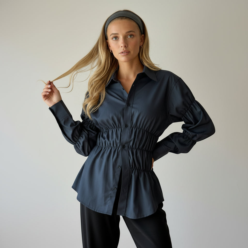 Natalia - Ruffled Blouse