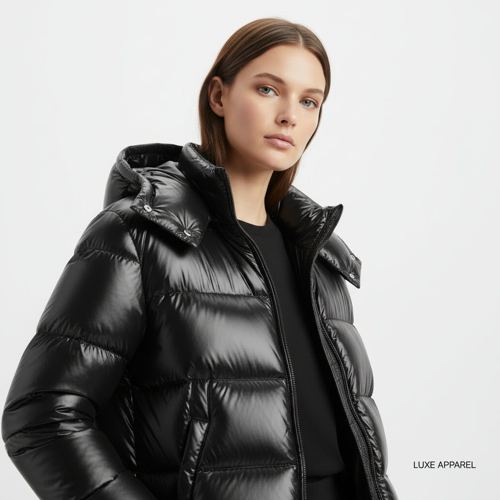 Alex | Unisex Puffer Jacket