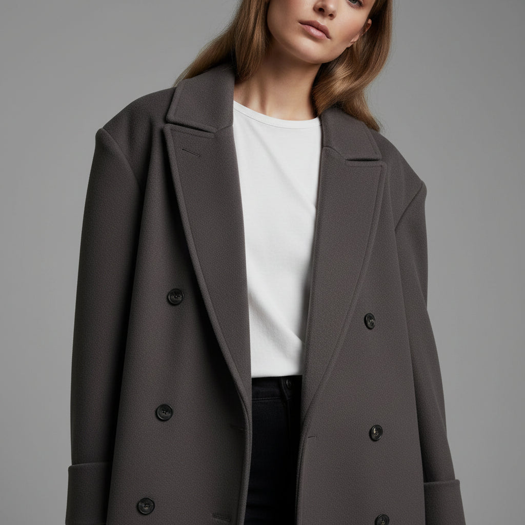 Juna | Long Oversized Coat