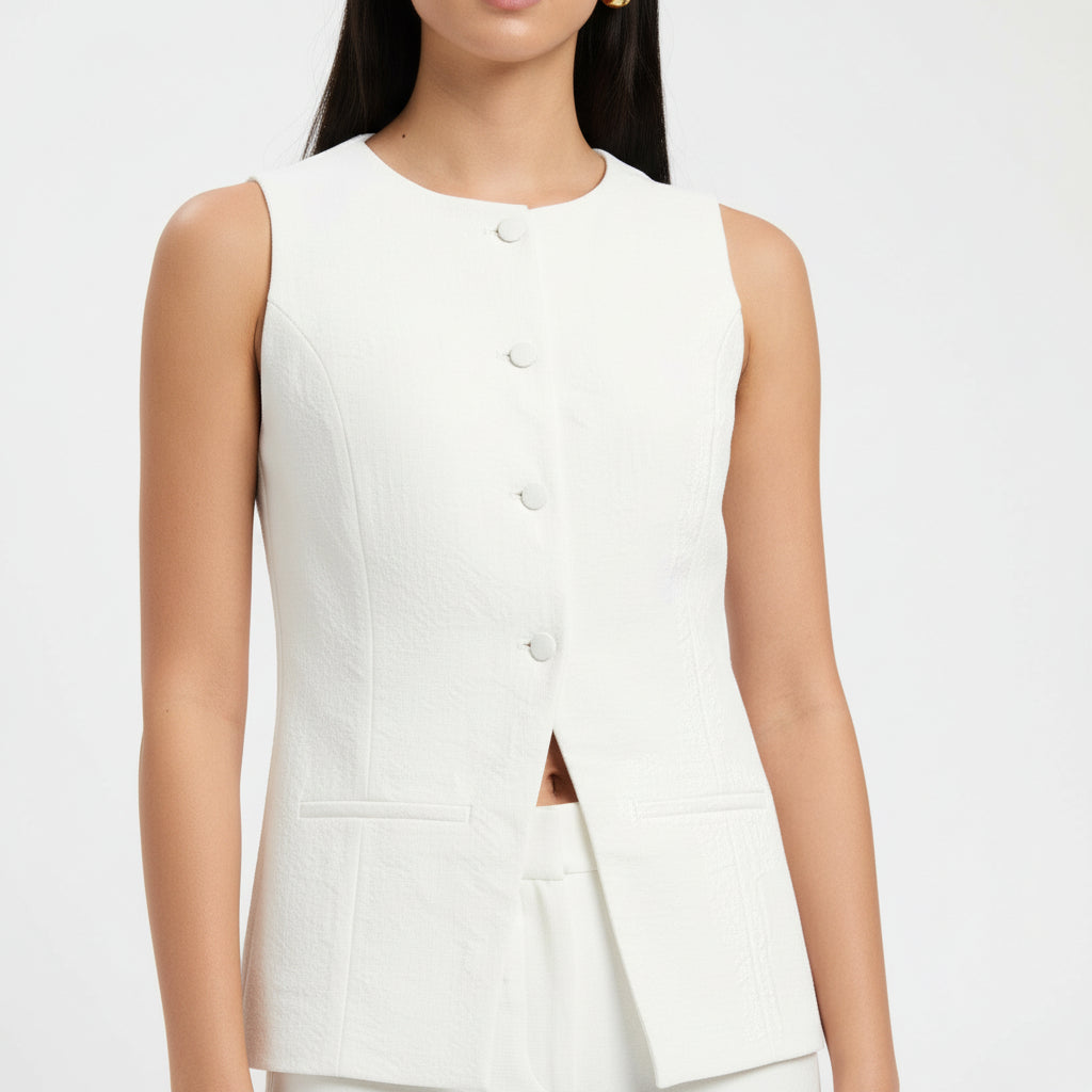 Silvana - Classy Top Senza Maniche