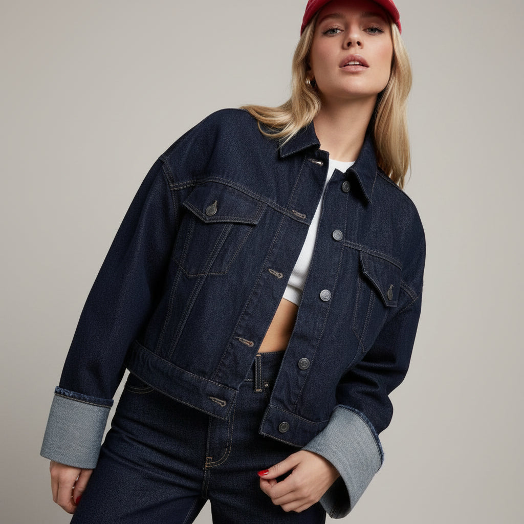 Manuela | Denim Set