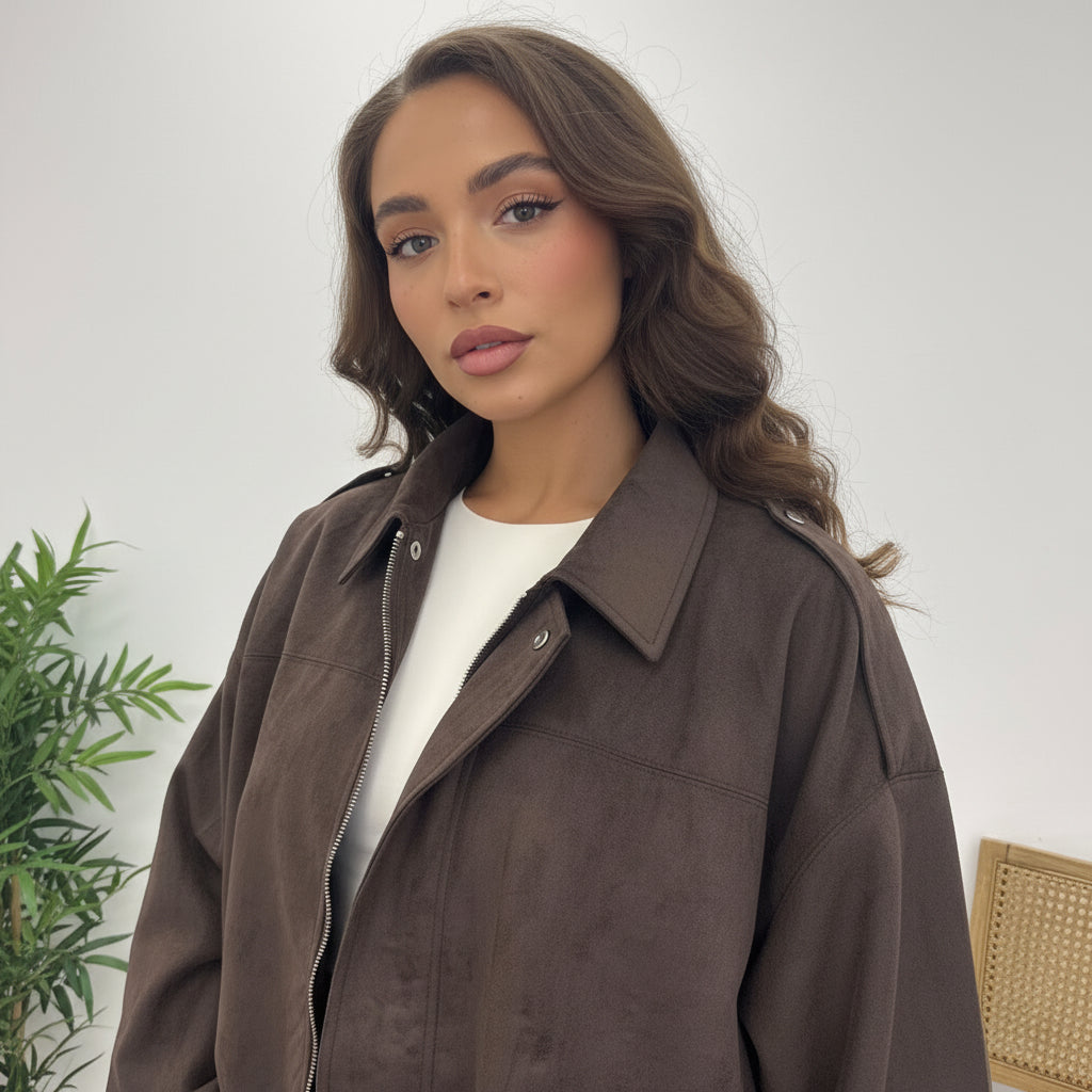 Tilly - Veganmocka Bomber