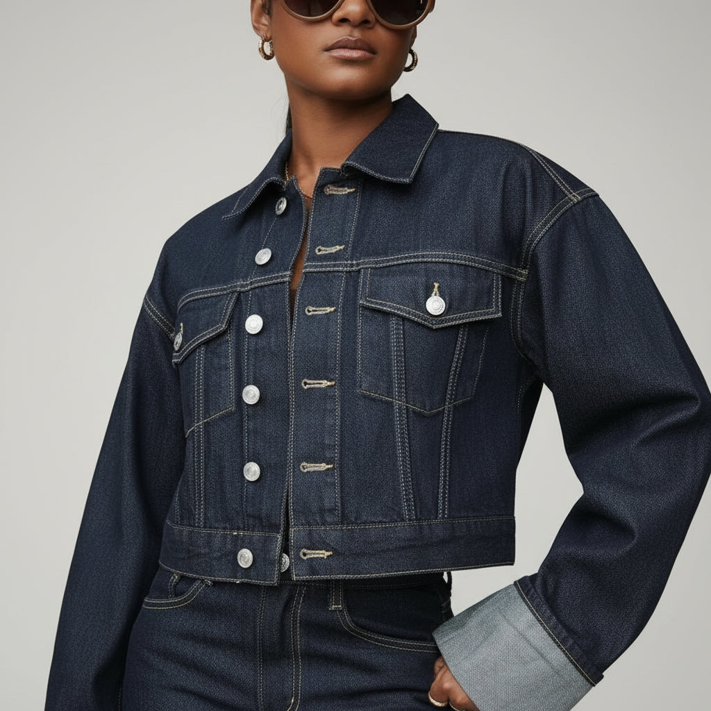 Manuela | Set in Denim