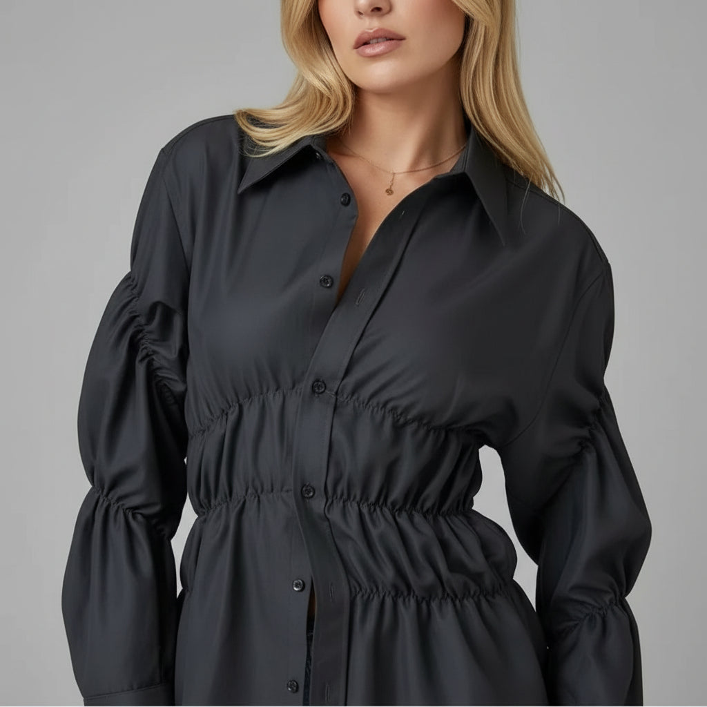 Natalia - Blusa Arricciata