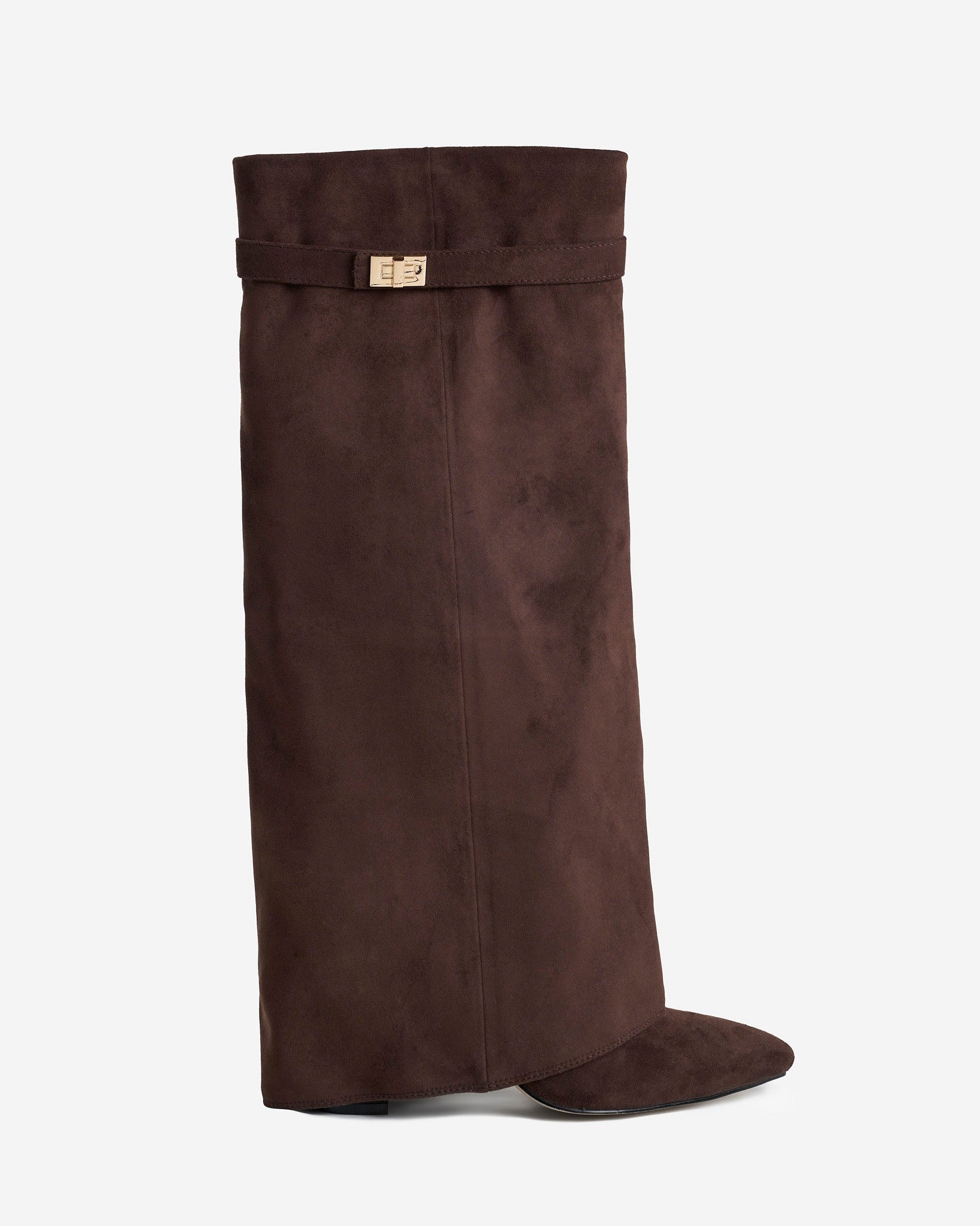 Knee-high Suede Lavista Boots - Brown