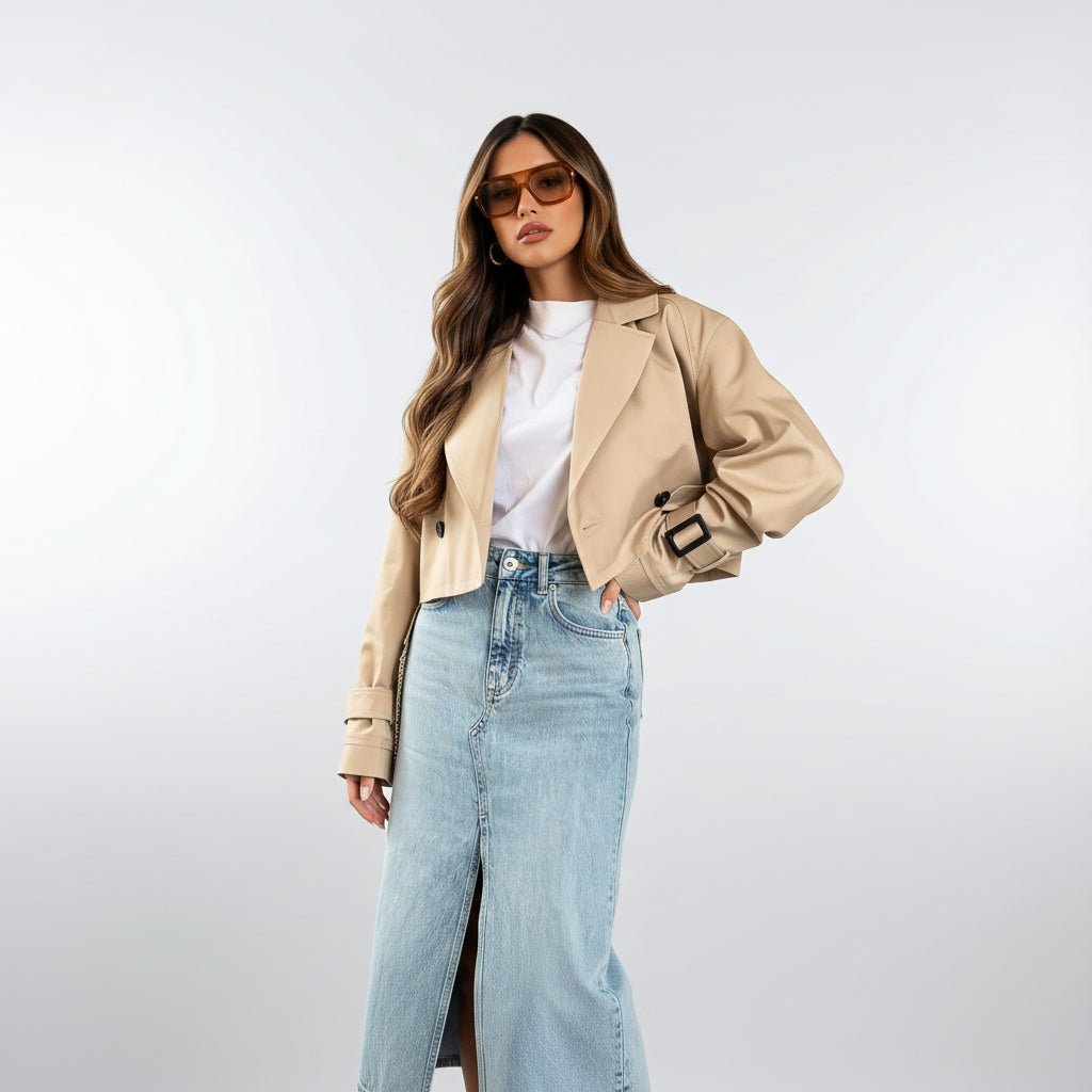 City Sleek | Trench Coat