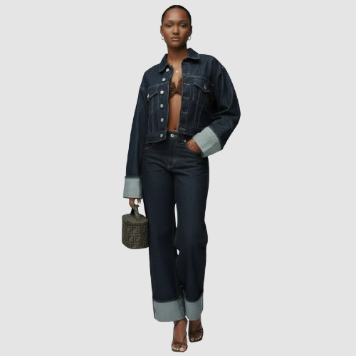 Giada | Denim Set