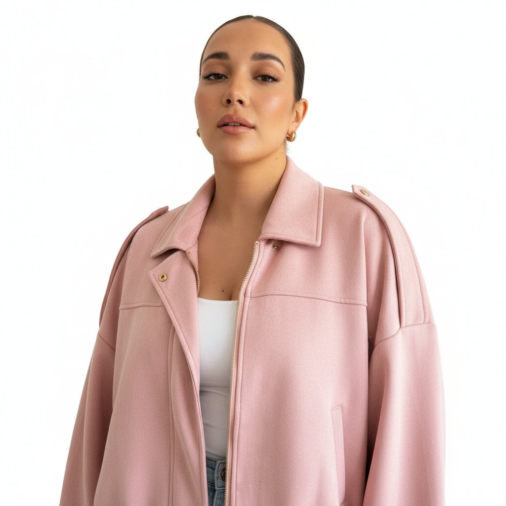 Tilly - Veganmocka Bomber