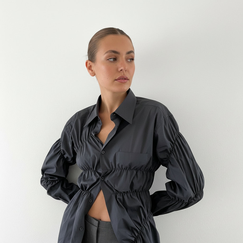 Natalia - Blusa Arricciata