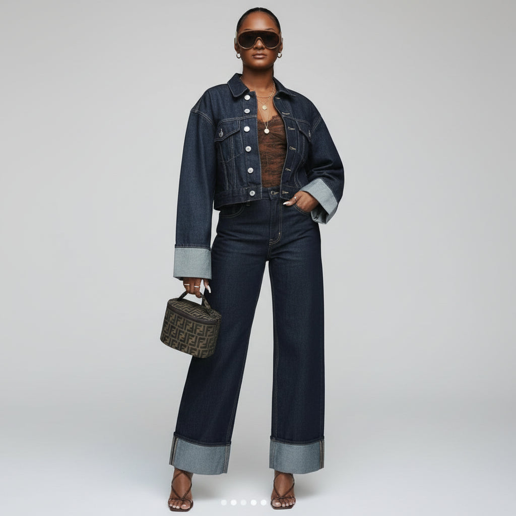 Manuela | Set in Denim