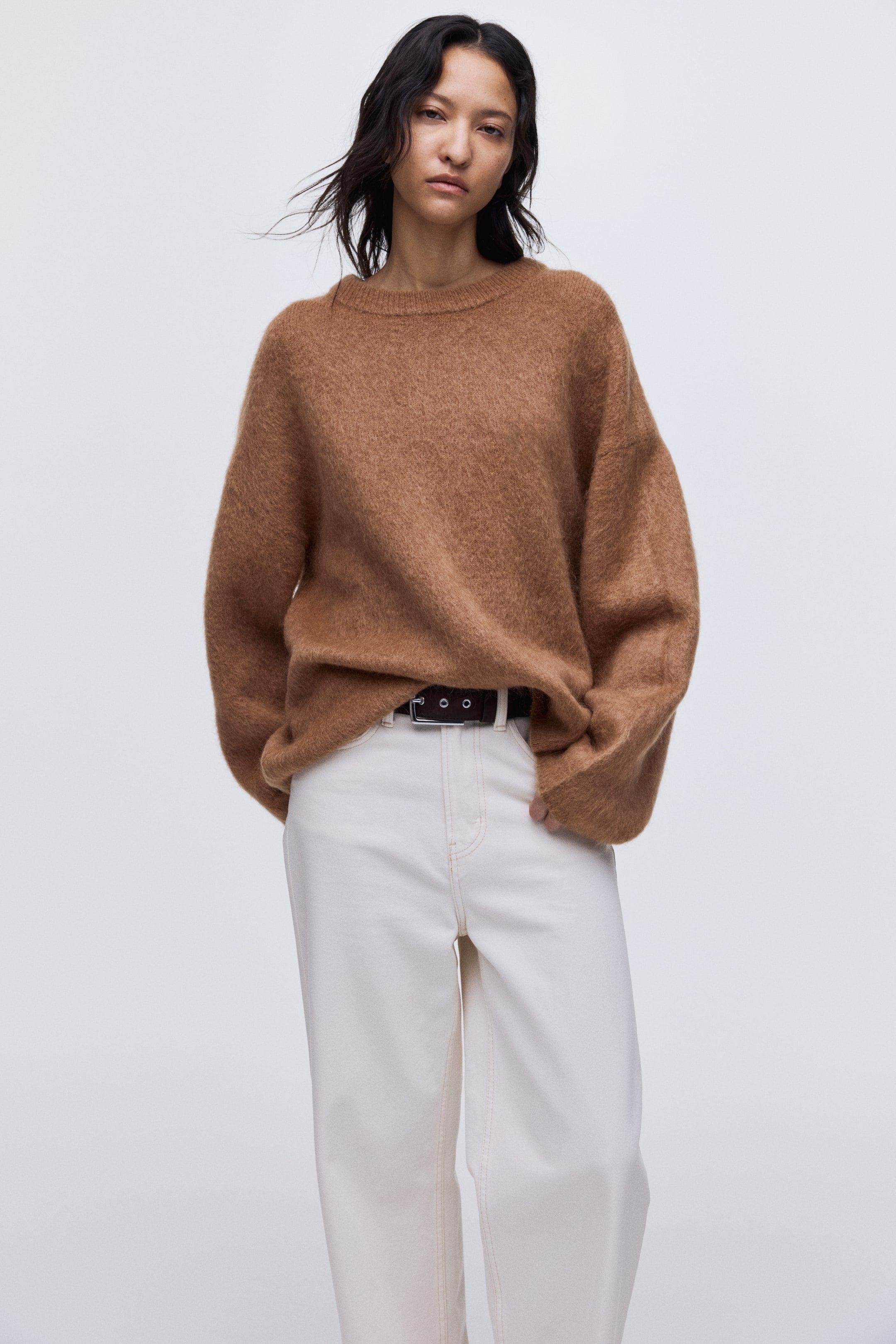 Camilla | Maglione Oversize in Mohair