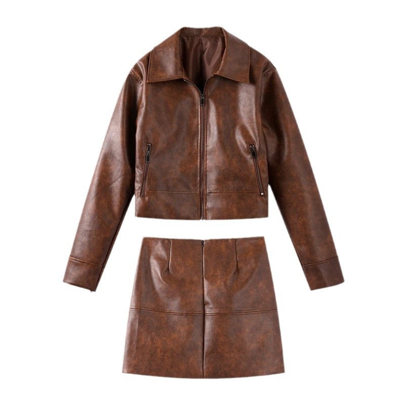Elvira | Luxe Leather Set