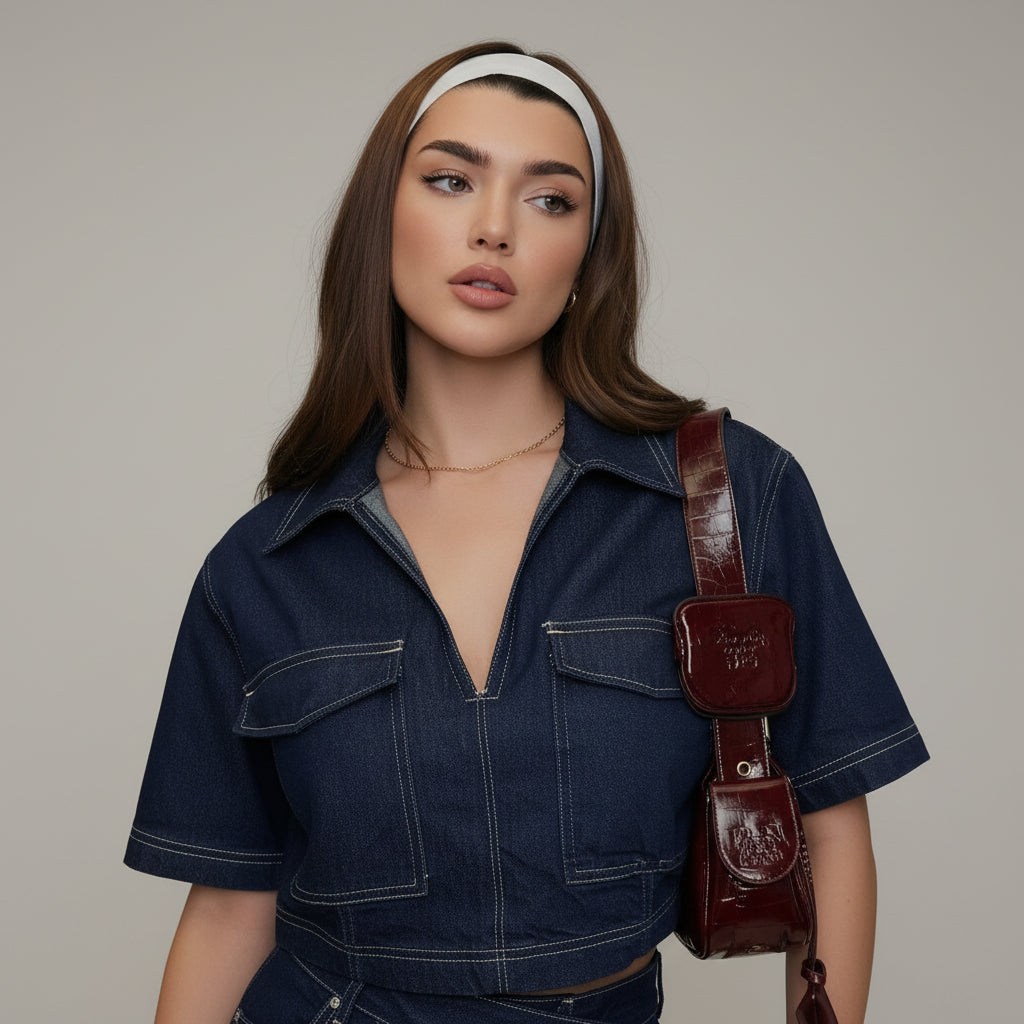 Daisy - Set in Denim