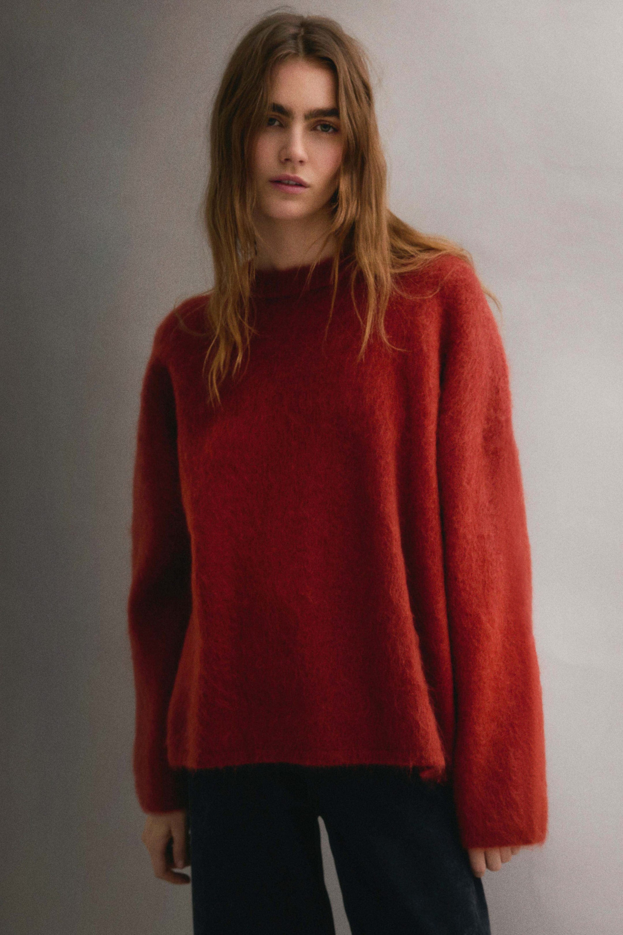 Camilla | Maglione Oversize in Mohair