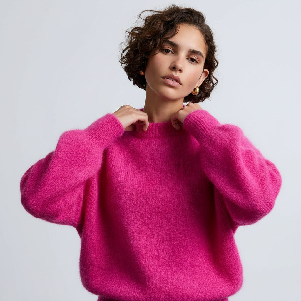 Jane | Maglione Luxe Mohair