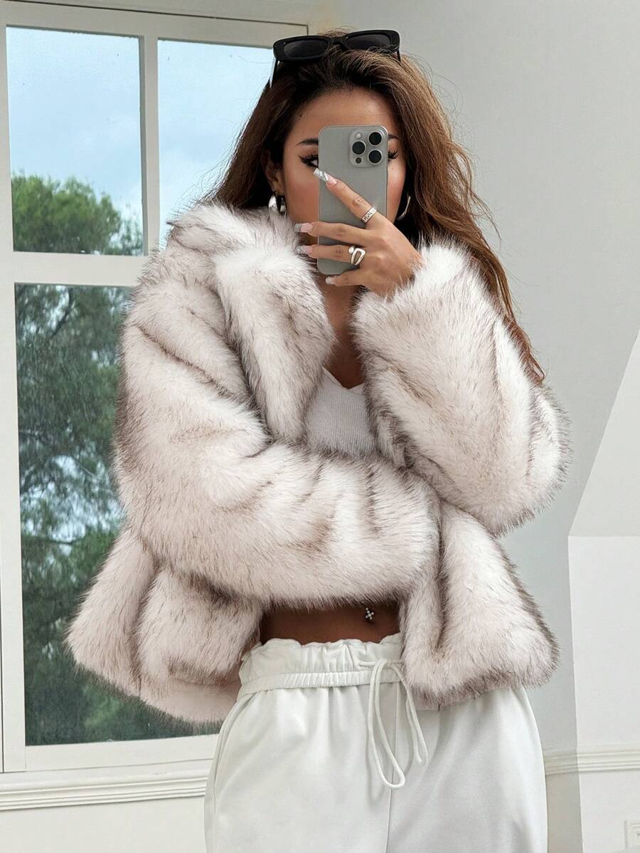 Isabella | Faux Fur Jacket