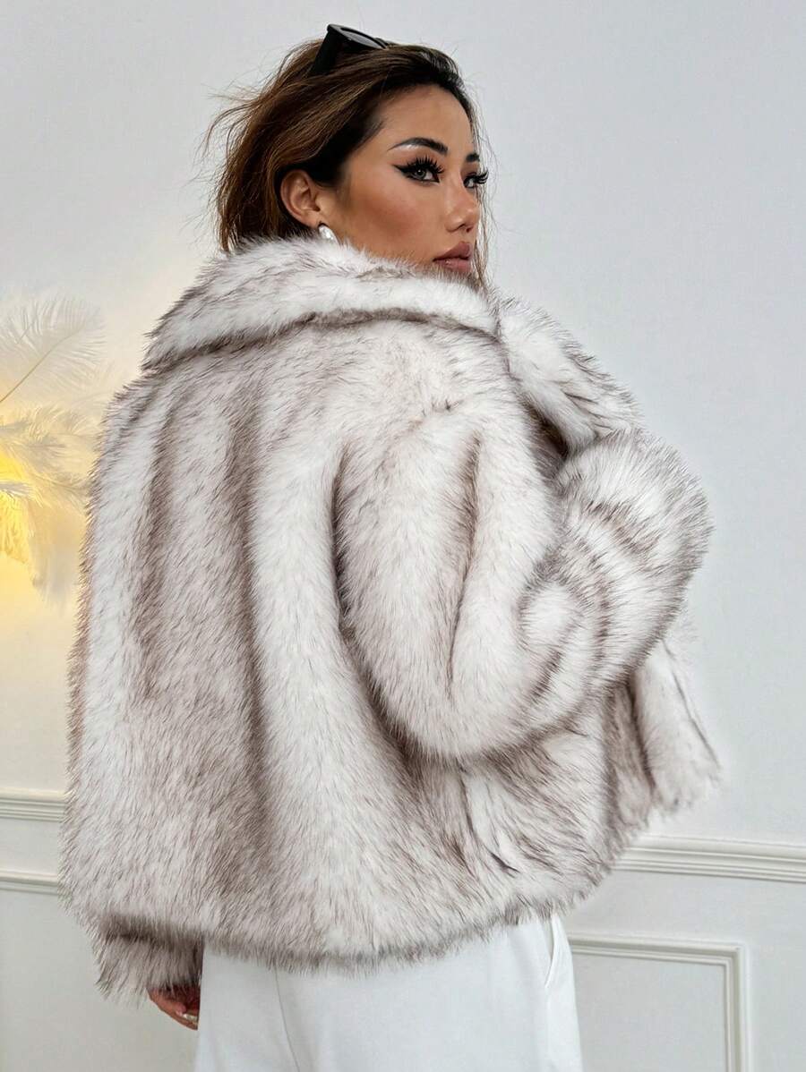 Isabella | Faux Fur Jacket