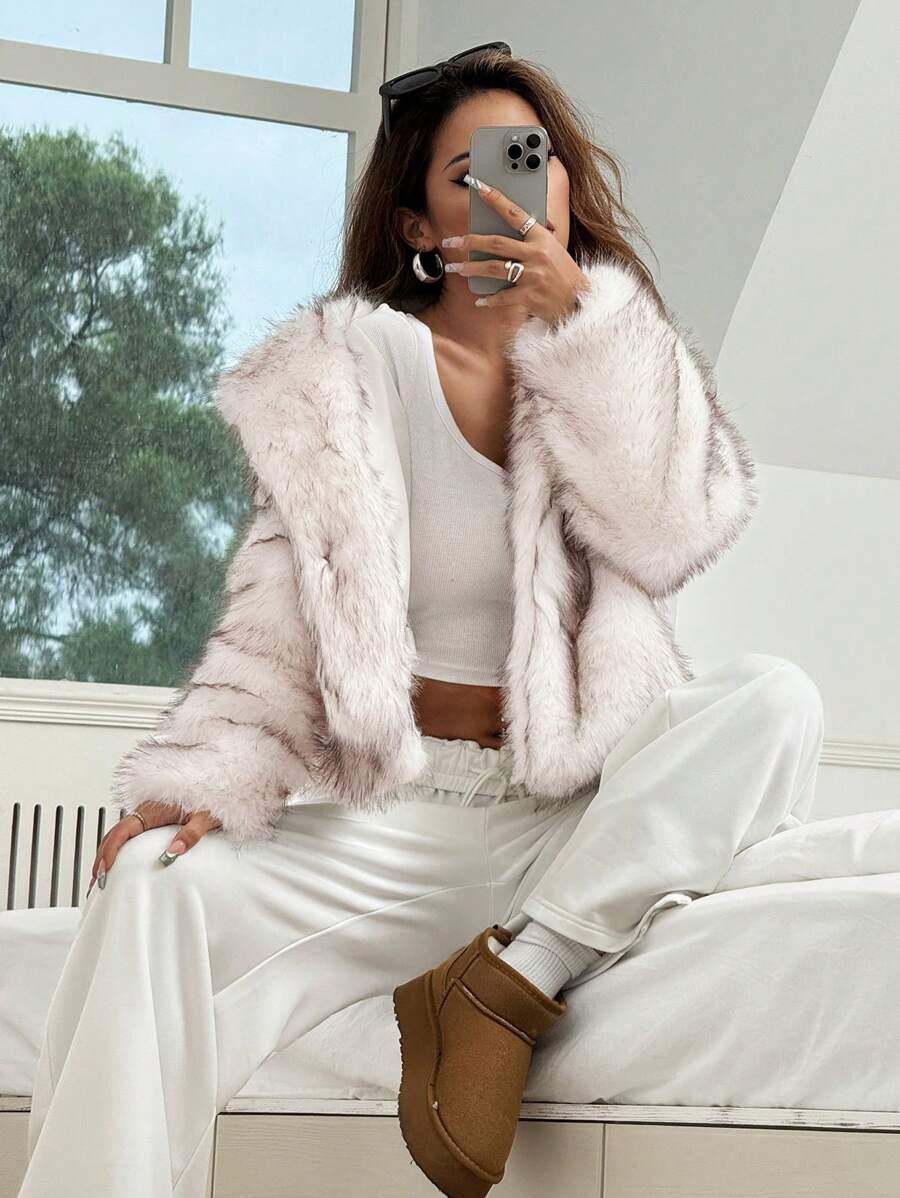 Isabella | Faux Fur Jacket