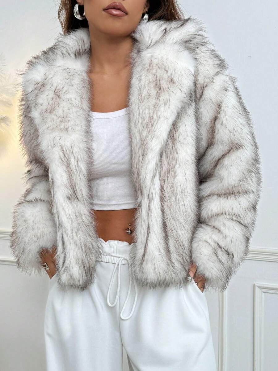 Isabella | Faux Fur Jacket