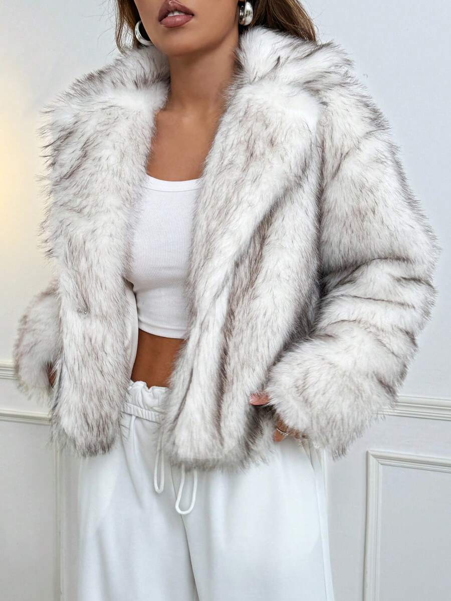 Isabella | Faux Fur Jacket