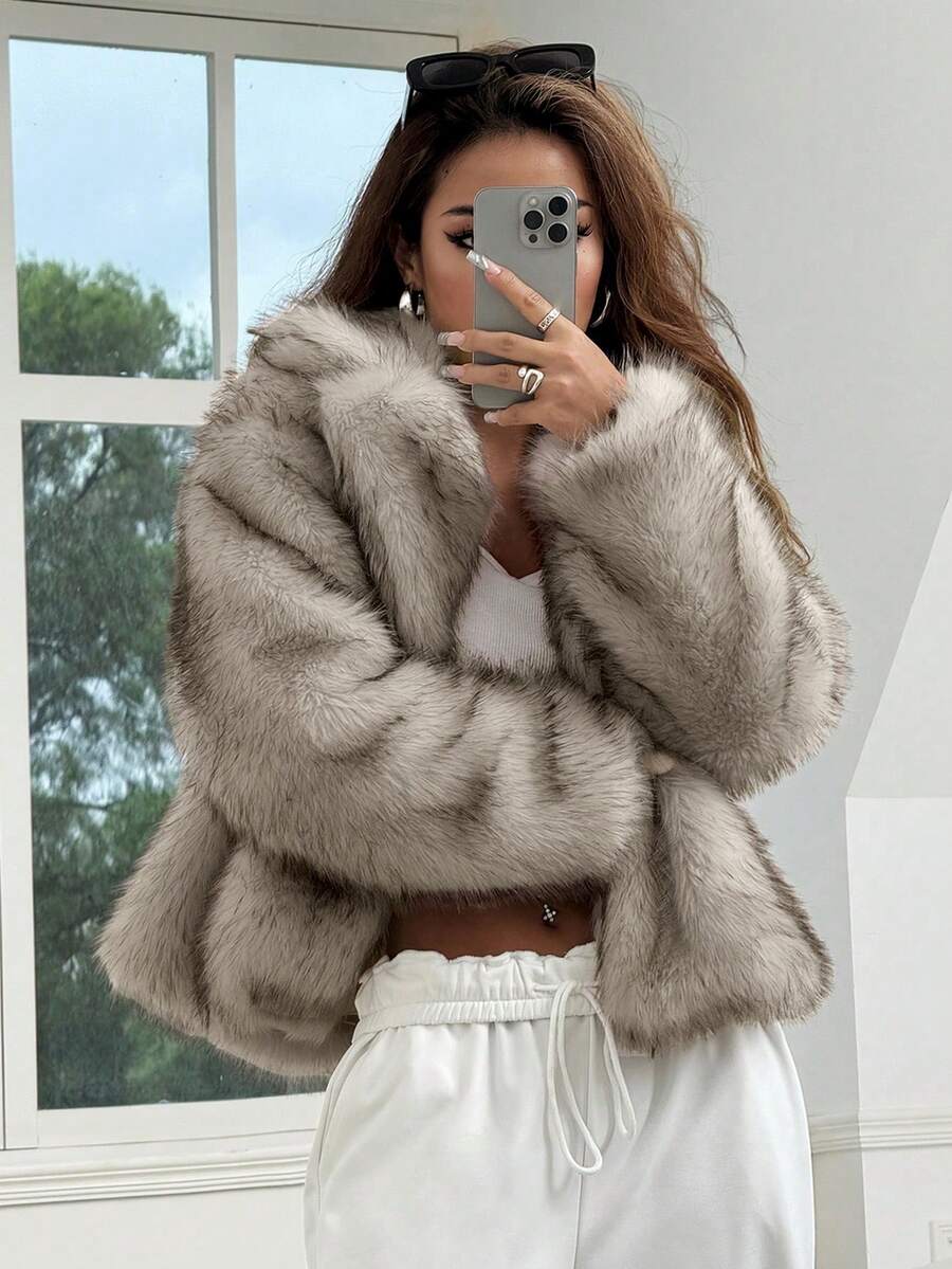 Isabella | Faux Fur Jacket
