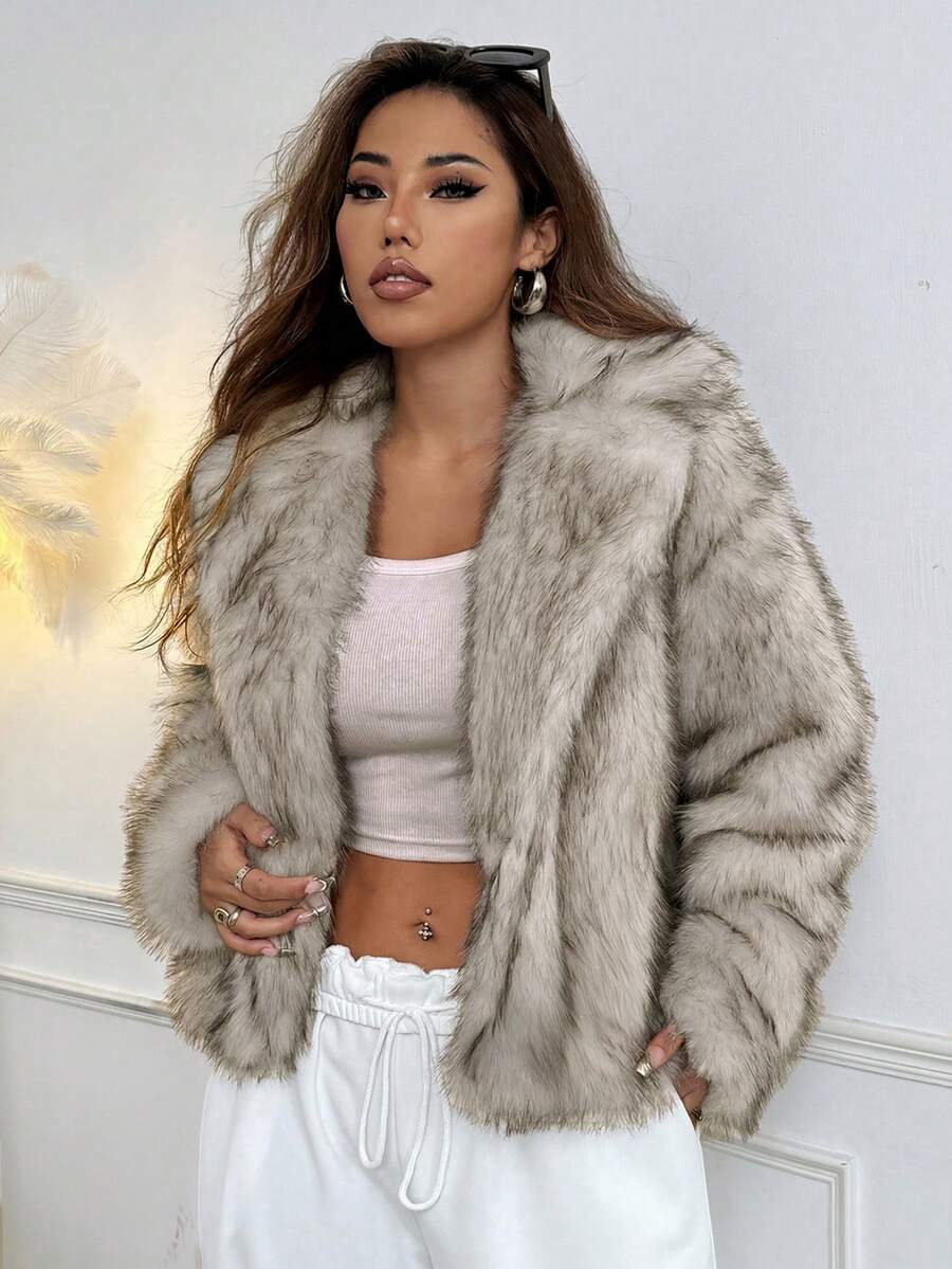 Isabella | Faux Fur Jacket