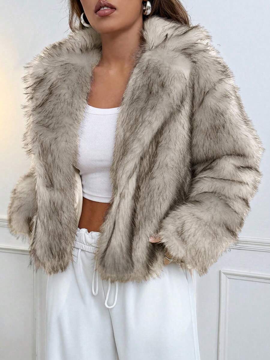 Isabella | Faux Fur Jacket