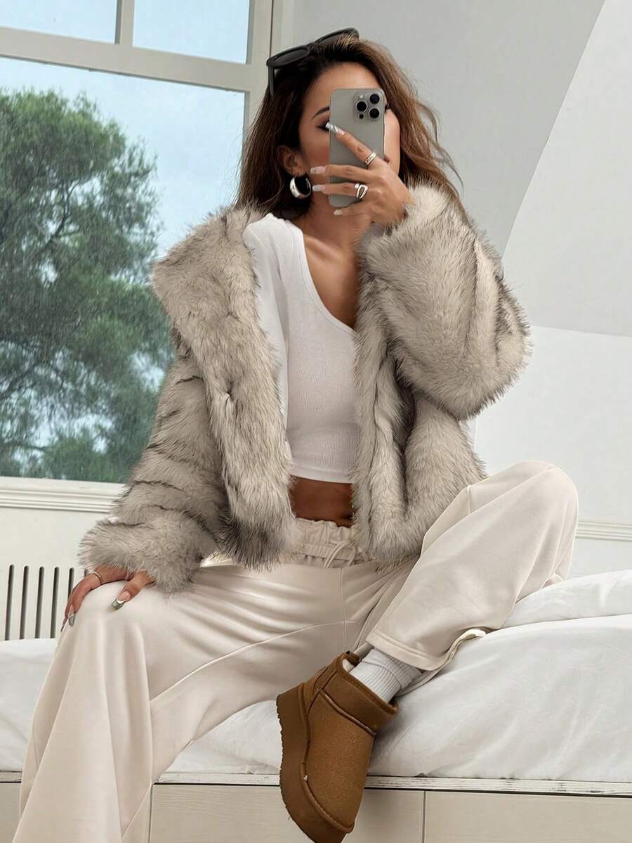 Isabella | Faux Fur Jacket