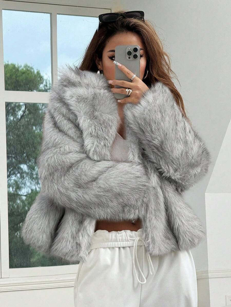 Isabella | Faux Fur Jacket