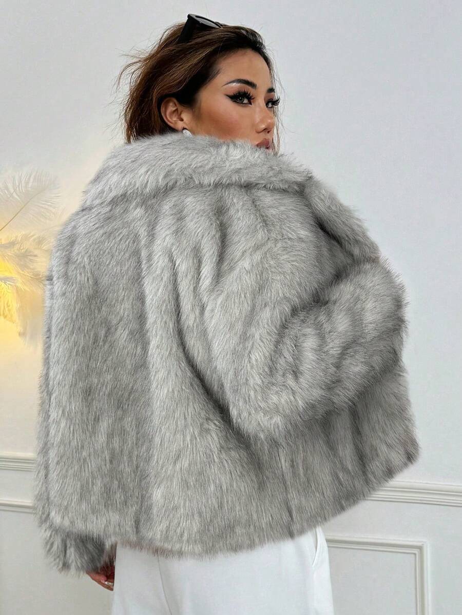 Isabella | Faux Fur Jacket