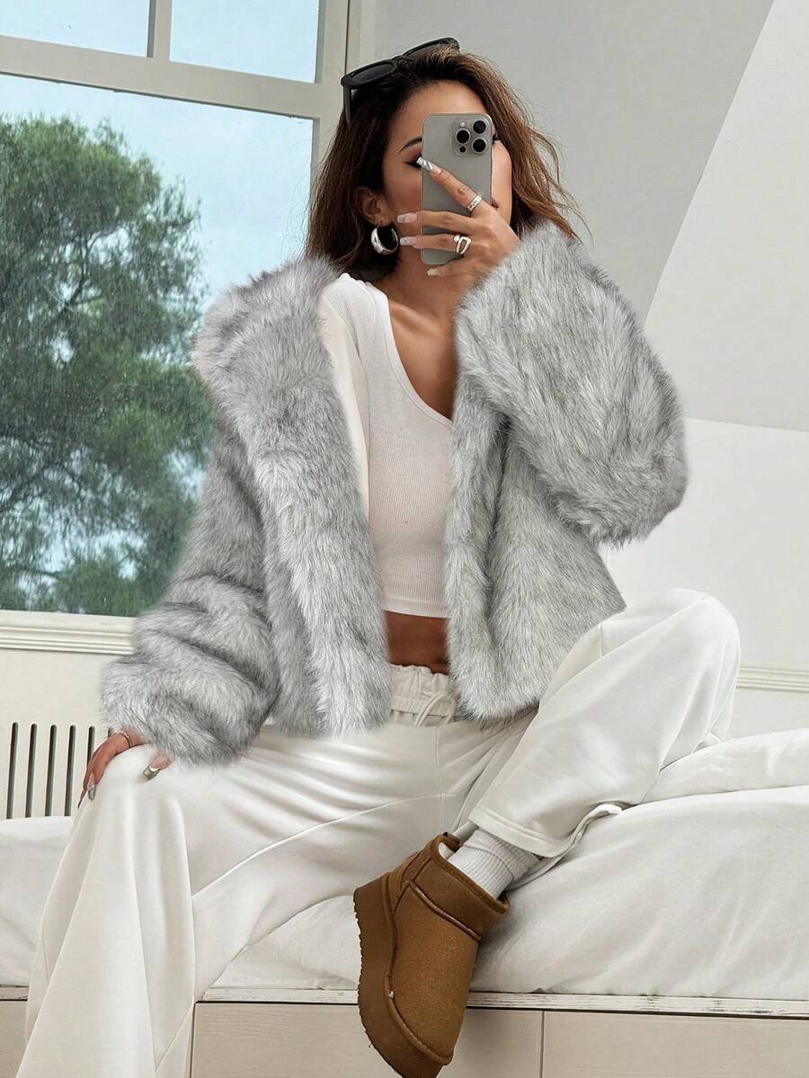 Isabella | Faux Fur Jacket