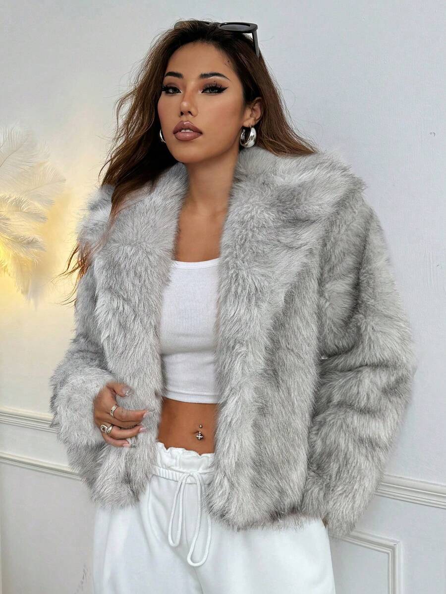 Isabella | Faux Fur Jacket