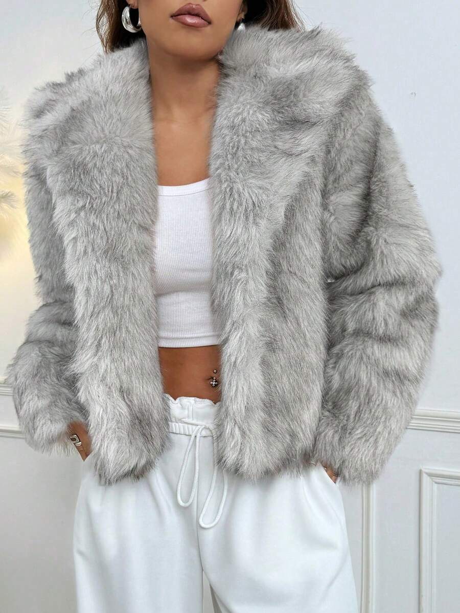 Isabella | Faux Fur Jacket