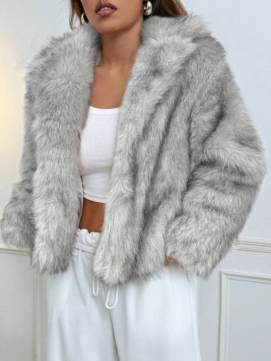 Isabella | Faux Fur Jacket